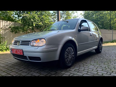 Видео: Огляд VW GOLF 4, 2000 року випуску, 1.6 бензин (77kW, 105 к/с)