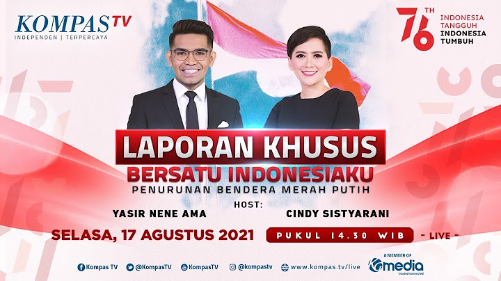 [LIVE] - Upacara Penurunan Bendera Sang Merah Putih