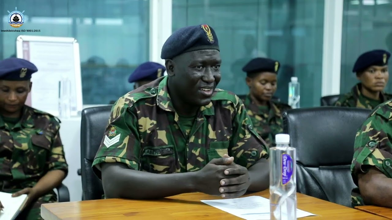 Ziara ya wanafunzi wa Chuo cha Ubaharia cha Jeshi la Wananchi Tanzania (JWTZ) TASAC.