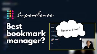 The BEST Bookmark Manager App on Appsumo? (Superdense - Lifetime Deal) screenshot 1