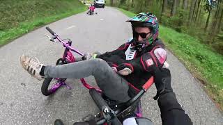 drift trike : Évent Cafards FREERIDE act 1