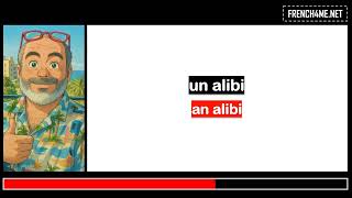 Learn French I Vocabulary I Crime series