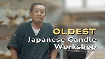300 Years of Light: Inside Japanese Candle Workshop at Isobe Warosoku