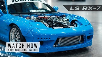 LS SWAPPED RX7 | TOYO TIRES [4K60]