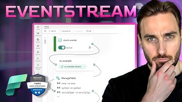 Eventstream in Microsoft Fabric | DP-700 Exam Prep