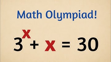 Hardest Math Problem in the World | Math Olympiad | Exponential Algebra Problem