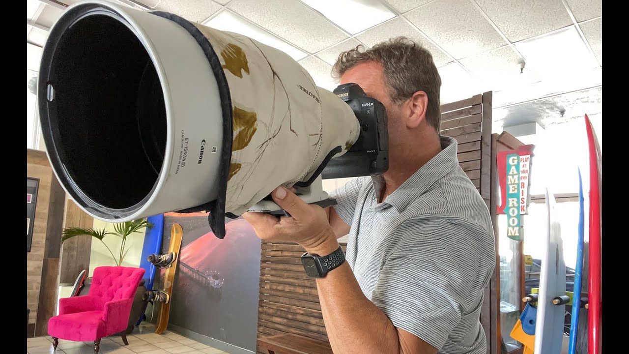 My camera setup for filming SURF YouTube