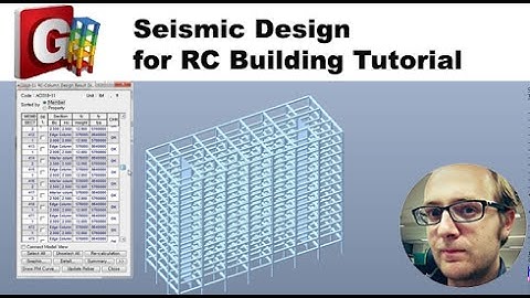 Reinforced concrete building Design Tutorial in midas GEN