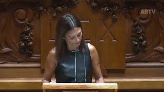 08-05-2026 – Debate Parlamentar | Medidas de proteção de menores | Isabel Moreira