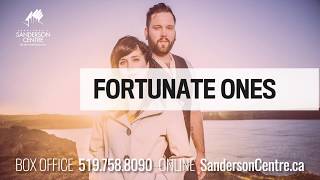 SandersonCentre FortunateOnes 2017 2018 1-1682