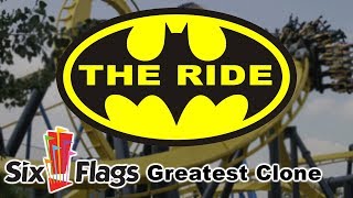 Batman The Ride: Six Flags Greatest Clone