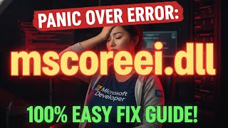 Fix mscoreei.dll .NET!
