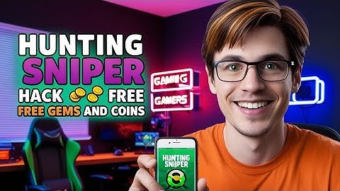 Hunting Sniper Hack *2025* Unlimited Gems & Coins (iOS/Android)