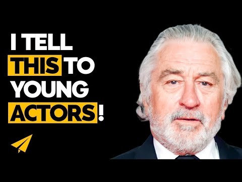 Legendary ACTOR Shares His BEST Pieces of ADVICE! | Robert De Niro | Top 10 Rules