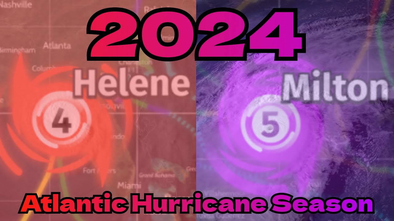 2024 Atlantic Hurricane Season Animation - YouTube