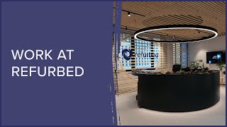 Why work at refurbed? Sustainability start-up on a mission