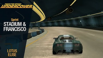 Need for Speed Undercover #17 Stadium & Francisco - Sprint