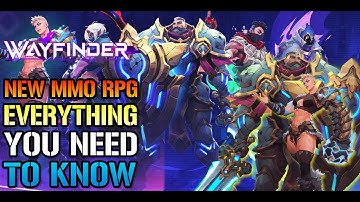 Wayfinder: New FREE MMO RPG! Weapons, Crafting, BETA & More! Heres Everything You Need To Know