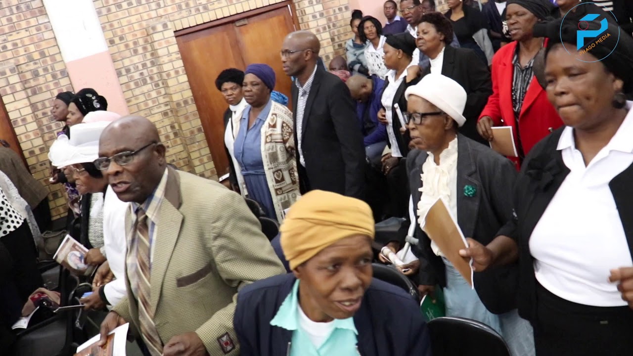 Pastor Sibanda Funeral - Attendance Roll Call