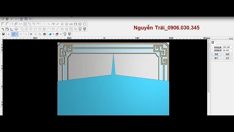sửa mẫu cực nhanh trong jdpaint
