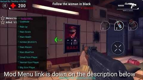 Unkilled - New Mod Menu 2017 + Free Download Down The Description Below + It Has God Mode & More