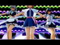 (MMD) Magician, Tengu, and Maid dance to "Gravity equal Reality." (Alice, Aya, and Sakuya)