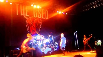 The used - A box full of sharp objects (live in manila 2015)
