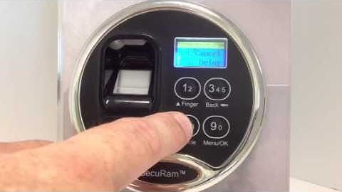 ScanLogic Series - Cancel Time Delay - SecuRam