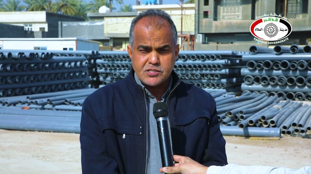 تنفيذاً لتوجيهات محافظ بغداد #المهندس_محمد_جابر_العطا تسريع وتيرة العمل في مشروع مجاري#قضاء_الطارمية