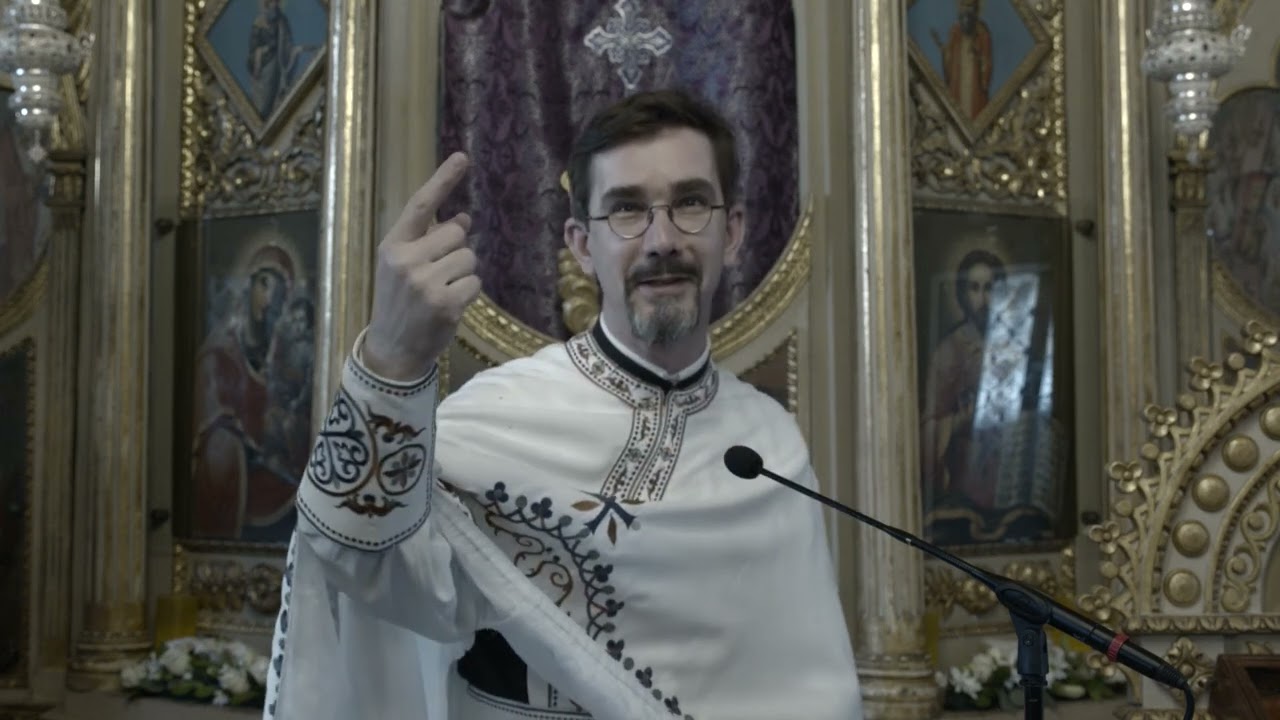 Predica la Duminca a -IV- a din Postul Paștelui a Sfântului Ioan Scărarul - Părintele Nicolae Dima