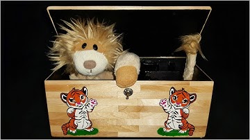 How to Make a Useless Machine with a Cute Lion