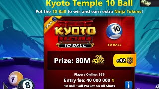 KYOTO TEMPLE 😱 10 BALL 8 BALL POOL screenshot 3
