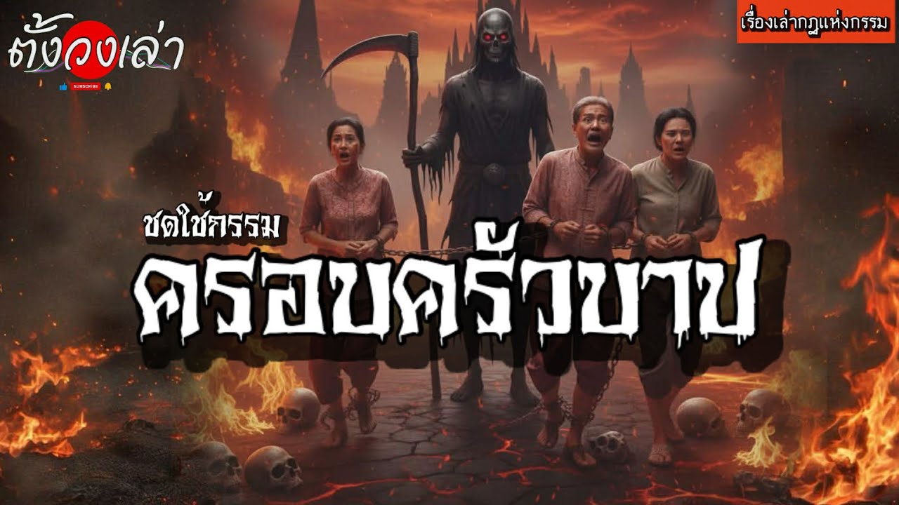 ชดใช้กรรมครอบครัวบาป |เรื่องเล่ากฏแห่งกรรม