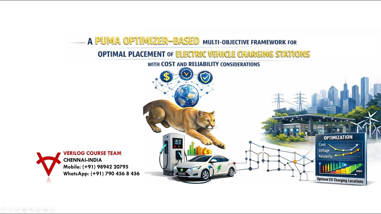 PUMA OPTIMIZER–MULTI-OBJECTIVE-OPTIMAL PLACEMENT OF EVCS WITH COST AND ...