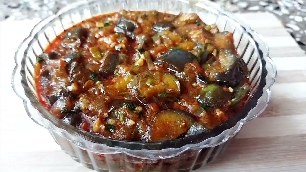 Brinjal sabzi recipe Baingan ki sabzi recipe Eggplant sabzi recipe