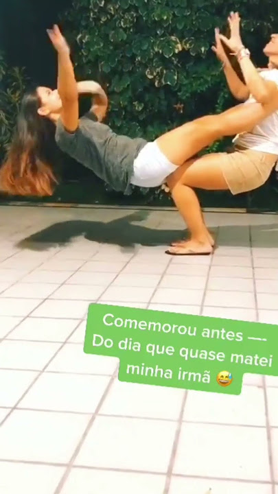 Quando a gente não tem o q fazer! #amordeirma #irma #brincadeira #tedio