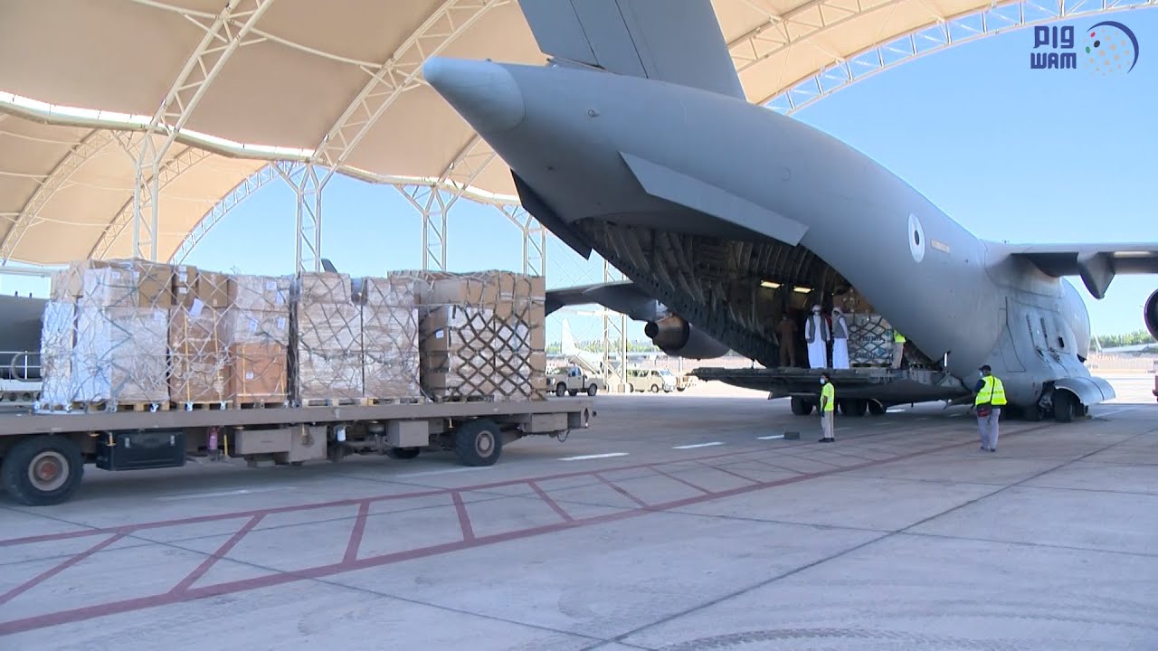 UAE sends fifth medical aid plane to Kazakhstan in fight against COVID-19