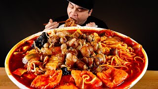 대창 가득 푸짐한 마라탕 한그릇 먹방 Daechang Mala Tang