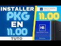 Tuto installer des pkg sur ps4 1100 goldhen