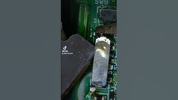 My nintendo ds lite power switch is broken and here