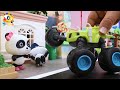 警車抓住壞蛋車 | 寶寶玩具 | 兒童玩具 | 玩具巴士