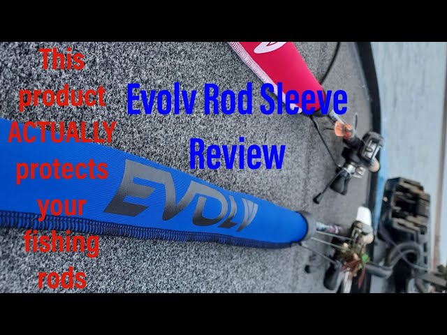 THIS ROD SLEEVE IS LIKE NO OTHER! Evolv Fishing Rod Sleeve Review 