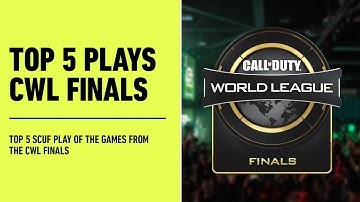 CWL Finals Top 5 Scuf Play of the Games | SCUF Gaming