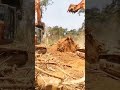 OMG 😱 the power of two excavators #omg #excavator