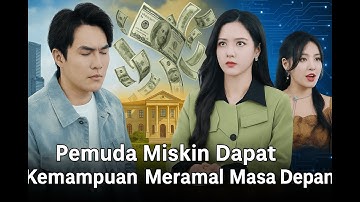 【SUB INDO】Pemuda Miskin Dapat Kemampuan Meramal Masa Depan FULL Drama China✨