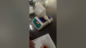 water retention test---HPMC