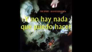 The Cure - Lullaby Subtitulada en Español chords