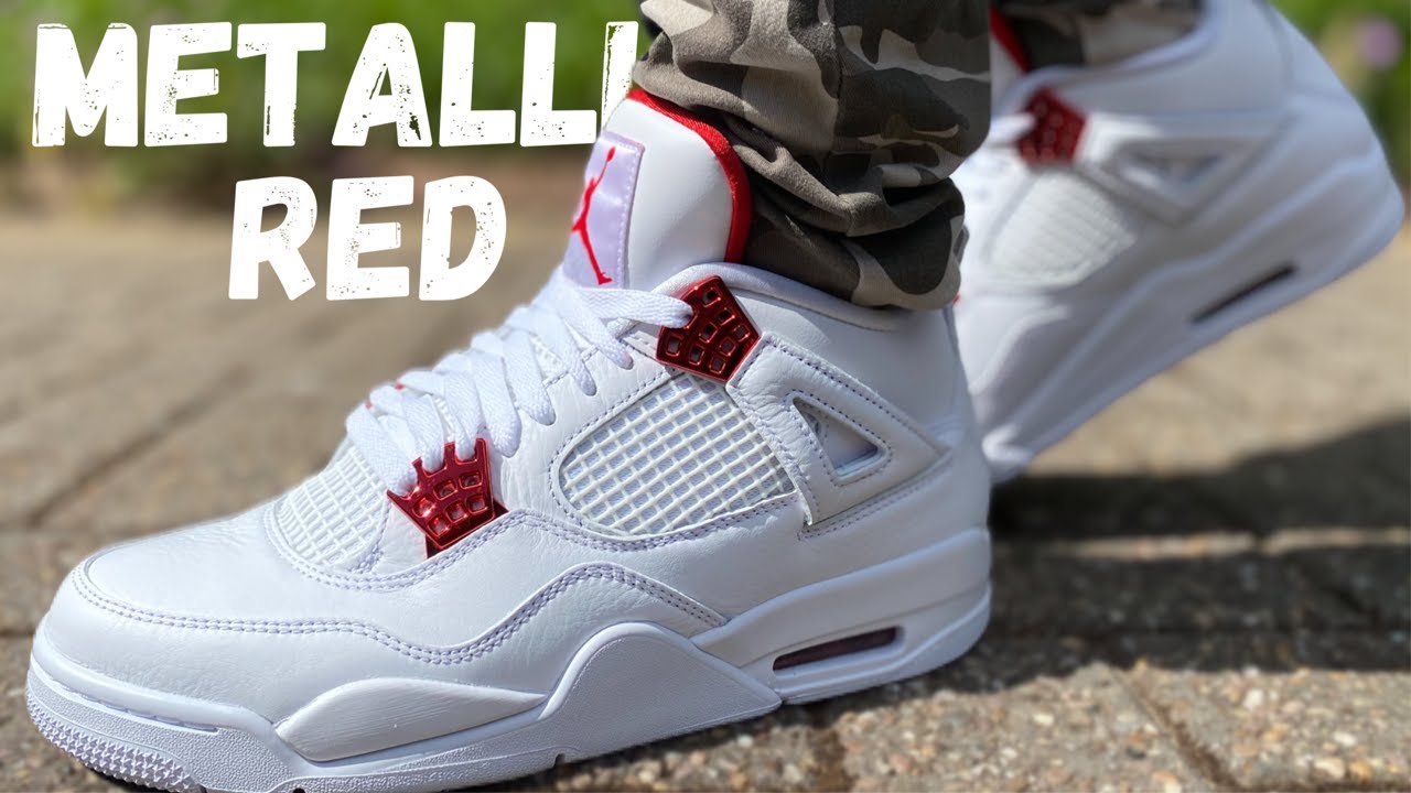 metallic red 4s