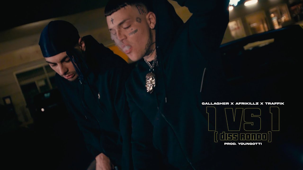 Gallagher ft. Afrikillz & Traffik - 1 VS 1 [Diss Rondo] | Prod. by Youngotti