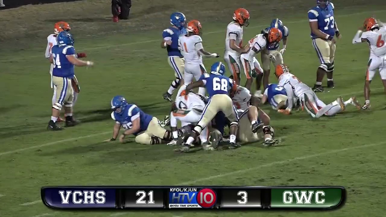 Bayou Time Sports 21 ноября: лучшие моменты футбольного матча VCHS против Джорджа Вашингтона Карвера